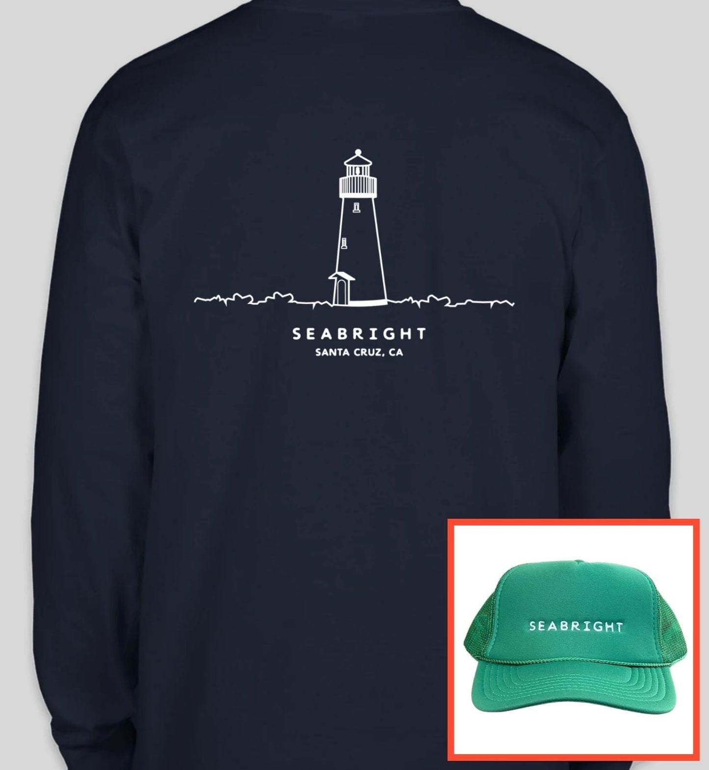 The Seabright T-Shirt & Trucker Hat