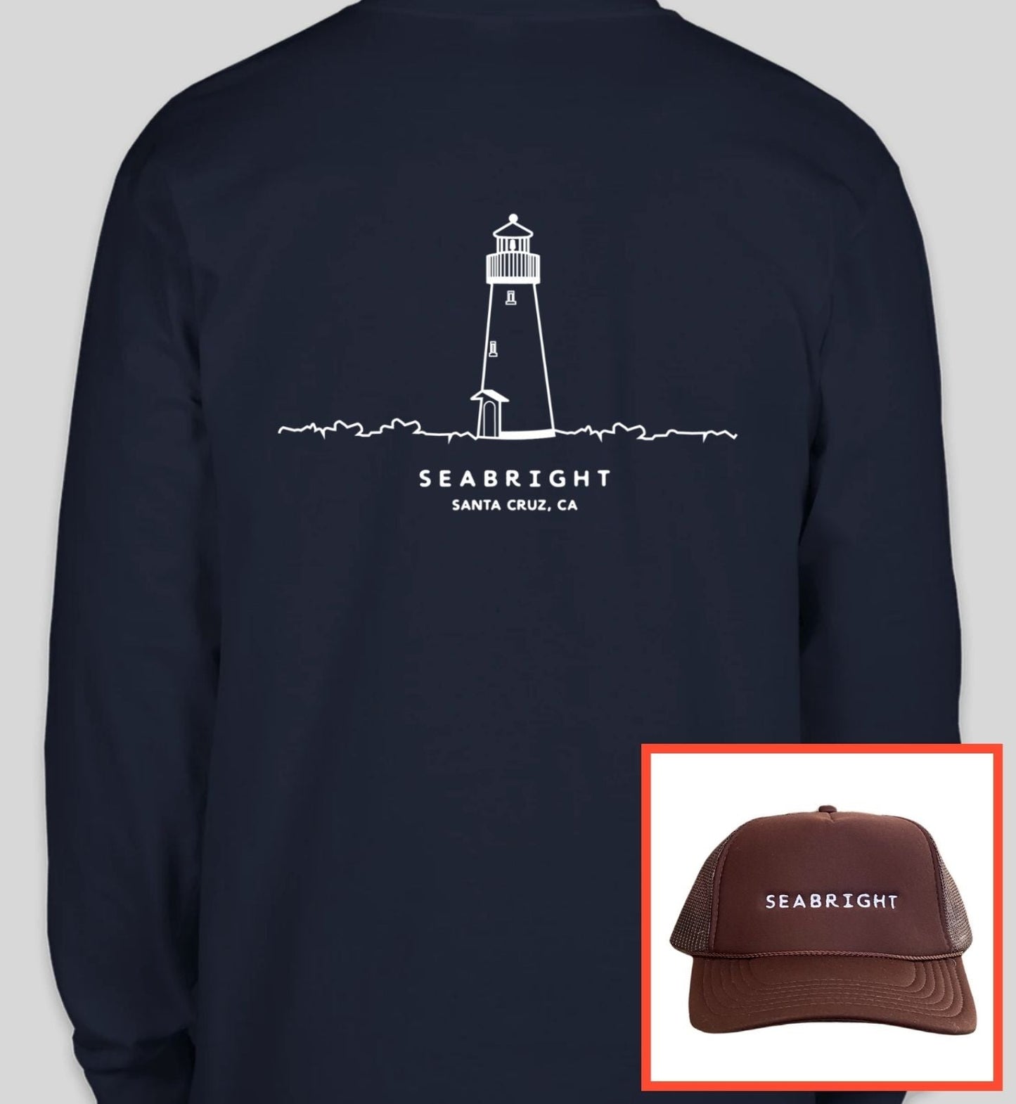 The Seabright T-Shirt & Trucker Hat