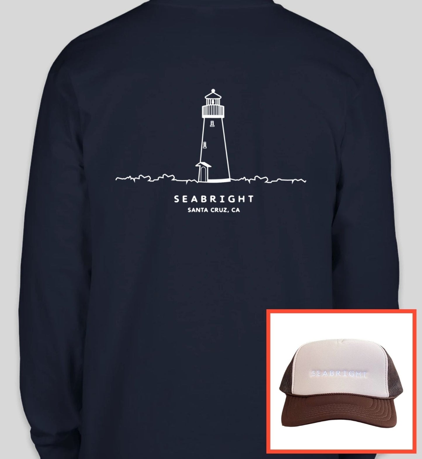 The Seabright T-Shirt & Trucker Hat