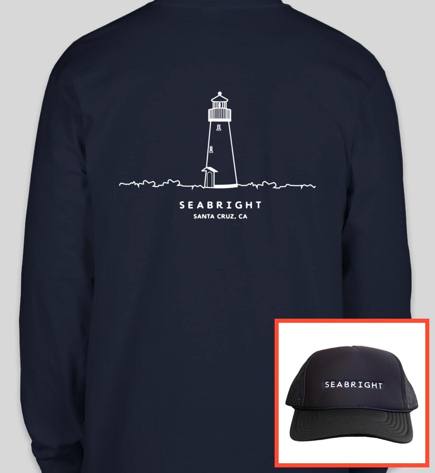 The Seabright T-Shirt & Trucker Hat