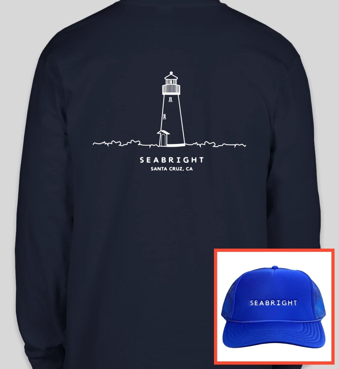 The Seabright T-Shirt & Trucker Hat