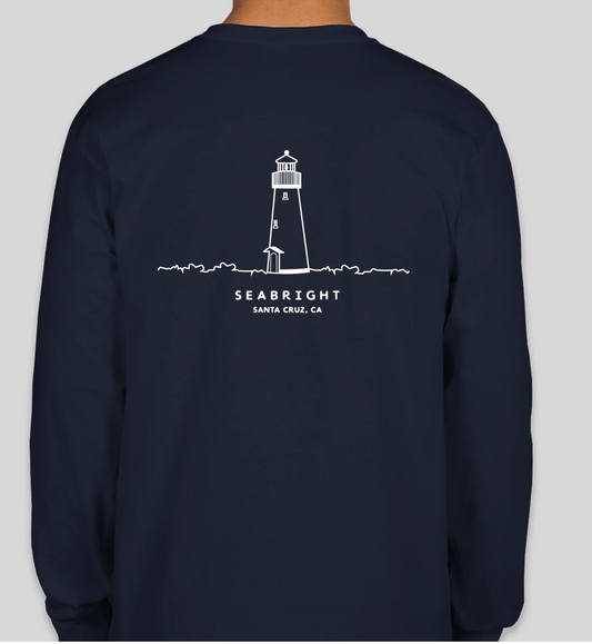 Seabright Santa Cruz, CA T-Shirt