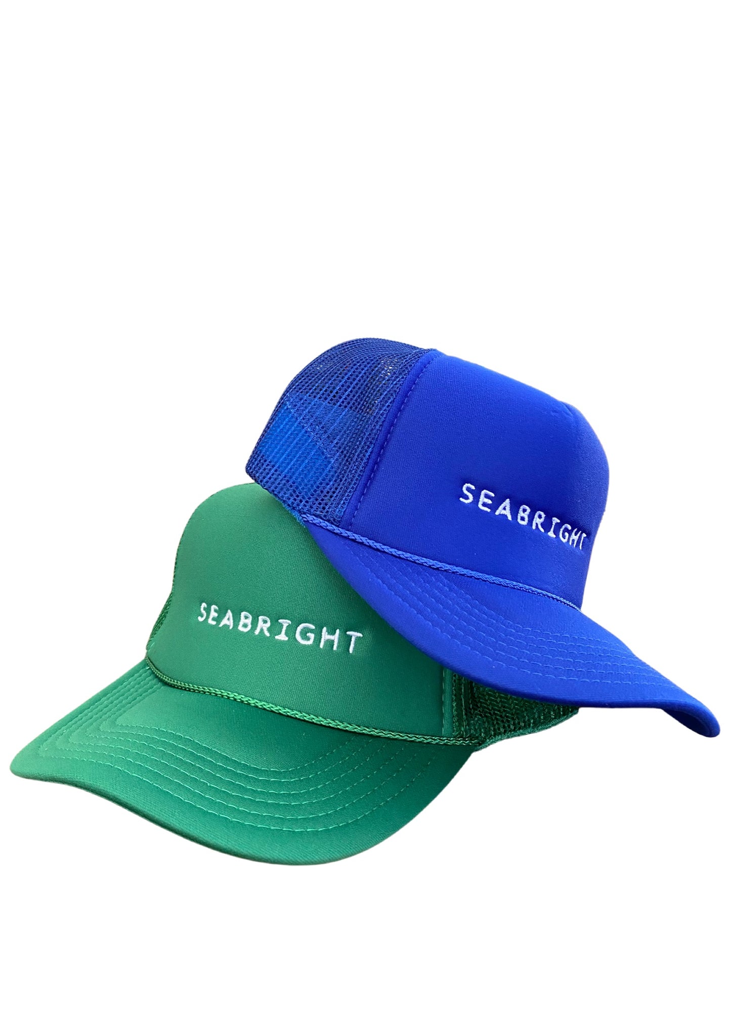 Seabright Santa Cruz, CA Trucker Hat